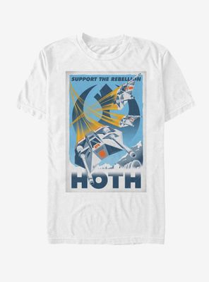 Star Wars Rebellion Support T-Shirt