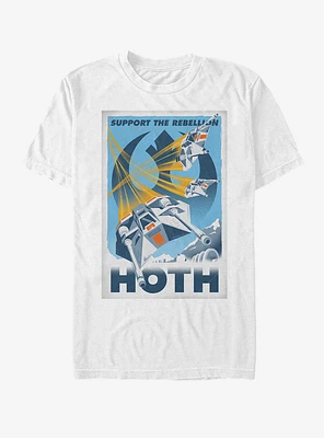 Star Wars Rebellion Support T-Shirt