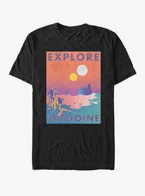 Star Wars Tatoonie Traveler T-Shirt