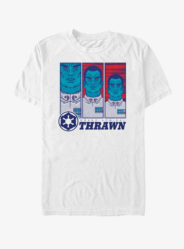 Star Wars Thrawn Pop T-Shirt