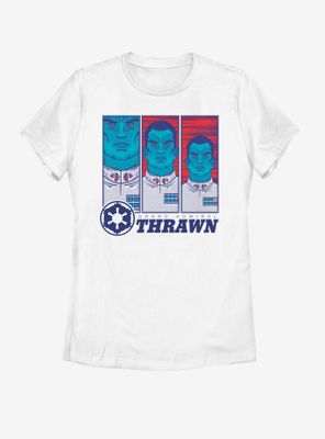 Star Wars Thrawn Pop Womens T-Shirt
