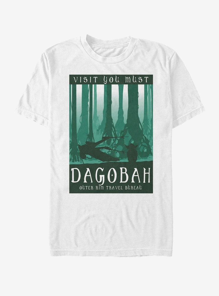 Star Wars Visit Dagobah T-Shirt