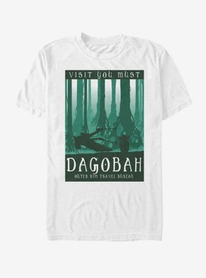 Star Wars Visit Dagobah T-Shirt