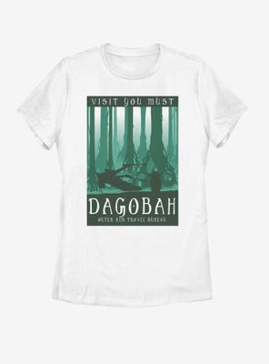 Star Wars Visit Dagobah Womens T-Shirt