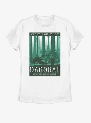 Star Wars Visit Dagobah Womens T-Shirt