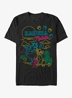 Disney The Lion King Jungle Trio T-Shirt