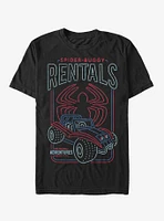 Marvel Spider-Man Spidey-Buggy Rentals T-Shirt