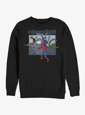 Marvel Spider-Man Dance Fight Sweatshirt