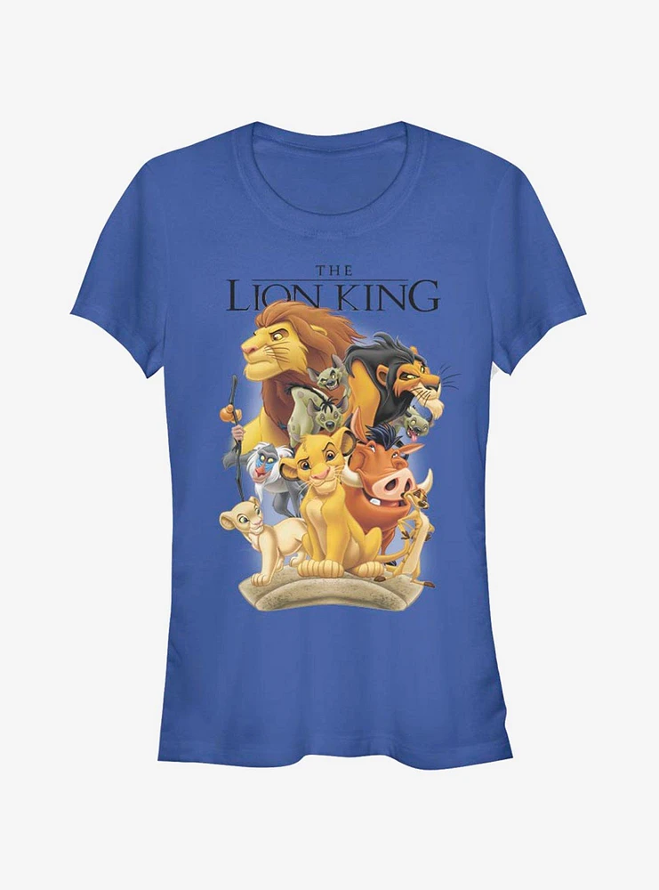 Disney The Lion King Tall Cast Girls T-Shirt