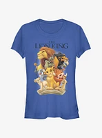 Disney The Lion King Tall Cast Girls T-Shirt