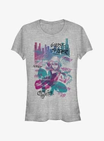 Marvel Spider-Man Gwen City Girls T-Shirt