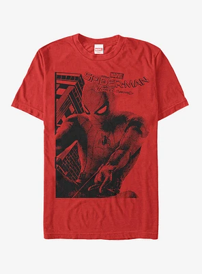 Marvel Spider-Man: Far From Home Vintage Spidy T-Shirt