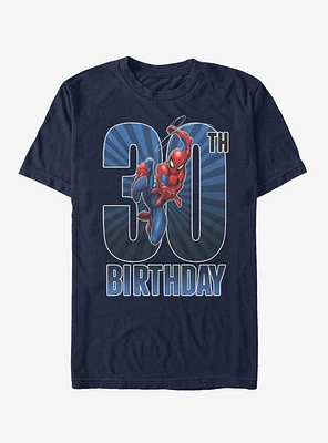 Marvel Spider-Man 30th Bday T-Shirt
