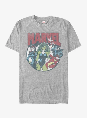 Marvel Spider-Man Gals T-Shirt