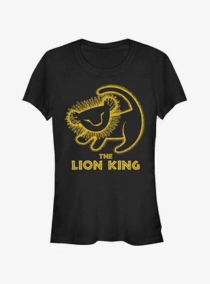 Disney The Lion King Stamp Girls T-Shirt