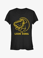 Disney The Lion King Stamp Girls T-Shirt