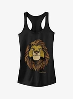 Disney The Lion King Africa Girls Tank