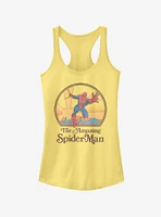 Marvel Spider-Man Amazing 70'S Girls Tank