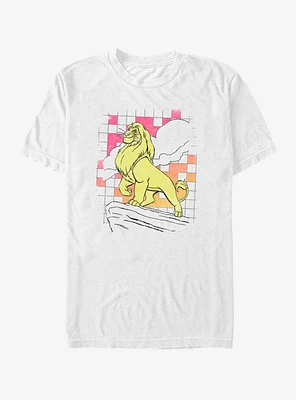 Disney The Lion King Hyper Color Pride Rock T-Shirt