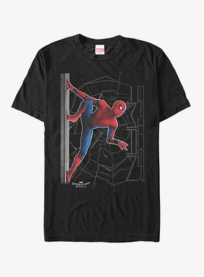 Marvel Spider-Man: Far From Home Web Crawler T-Shirt