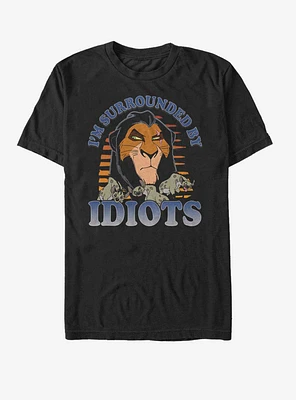 Disney The Lion King Idiots T-Shirt