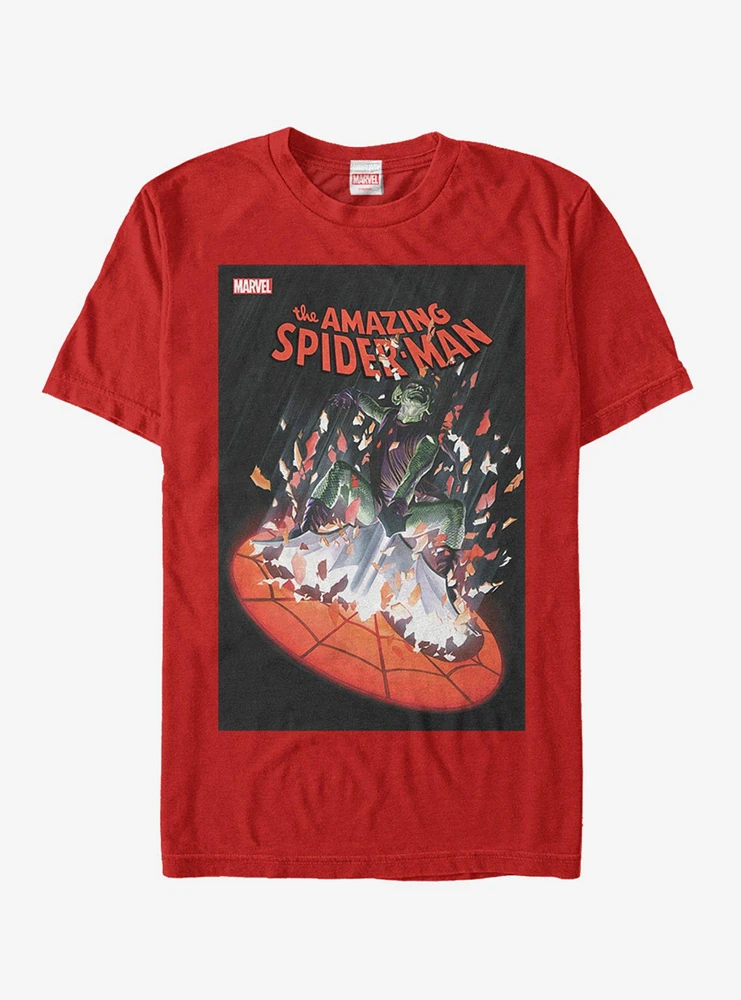 Marvel Spider-Man Goblin Shatter March 18 T-Shirt