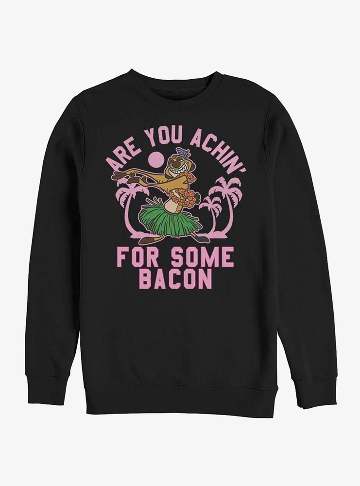 Disney The Lion King Bacon Achin Sweatshirt