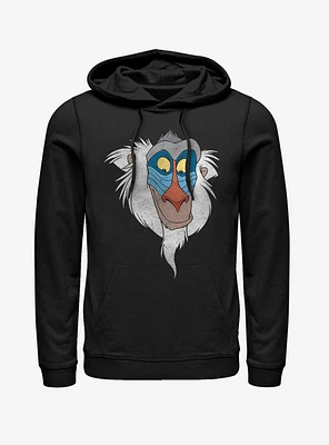 Disney The Lion King Rafiki Face Hoodie