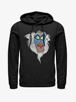 Disney The Lion King Rafiki Face Hoodie