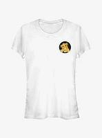 Disney The Lion King Simba Patch Girls T-Shirt