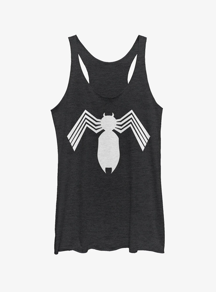 Marvel Spider-Man Alien Symbiote Icon Girls Tank