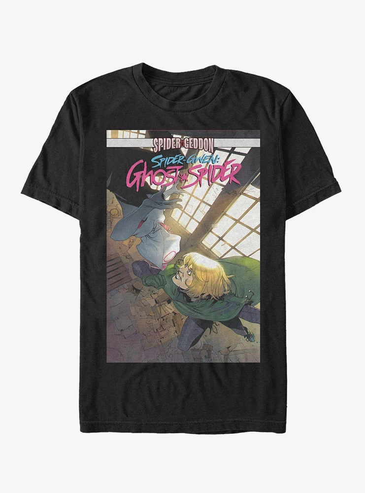 Marvel Spider-Man: Into The Spider-Verse Spider-Gwen Ghost-Spider DEC18 T-Shirt