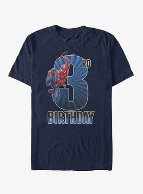 Marvel Spider-Man 3rd Bday T-Shirt
