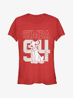 Disney The Lion King Simba '94 Girls T-Shirt