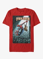 Marvel Spider-Man Spider-Geddon Rock Guitar Aug.18 T-Shirt