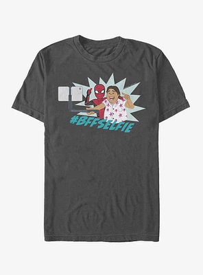 Marvel Spider-Man Selfie T-Shirt