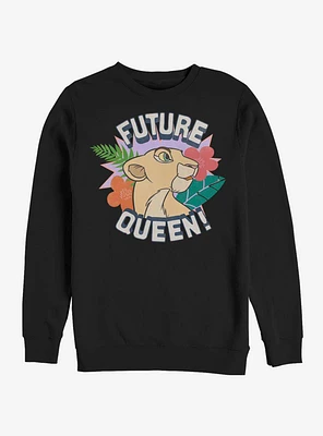 Disney The Lion King Future Queen Sweatshirt