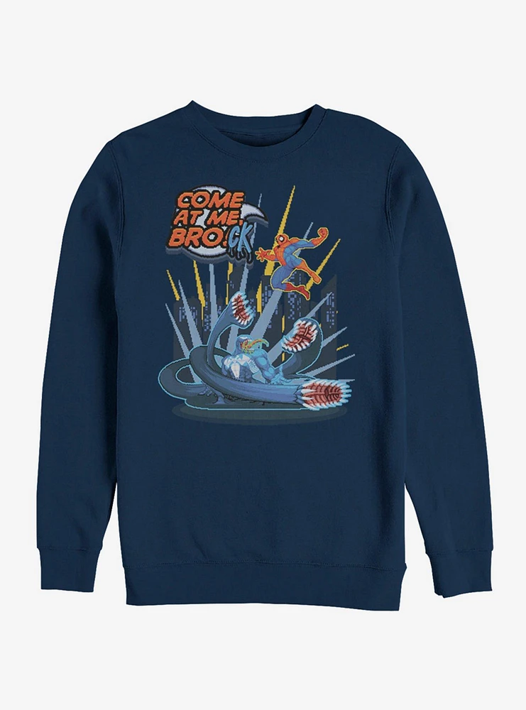 Marvel Spider-Man Come At Me Brock Sweatshirt