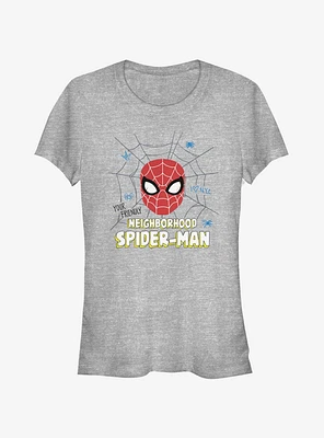 Marvel Spider-Man Friendly Neighborhood Girls T-Shirt