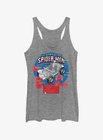 Marvel Spider-Man Amazing Spider-Mobile Girls Tank