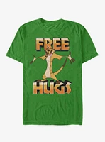 Disney The Lion King Timon Hugs T-Shirt