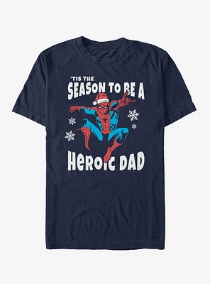 Marvel Spider-Man Heroic Dad T-Shirt