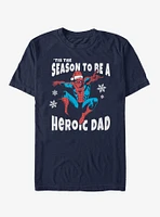 Marvel Spider-Man Heroic Dad T-Shirt