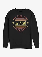 Disney The Lion King Hakuna Circle Sweatshirt