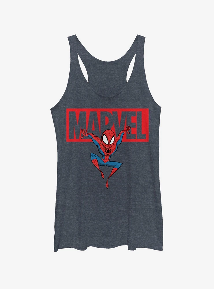 Marvel Spider-Man Brick Spidey Girls Tank