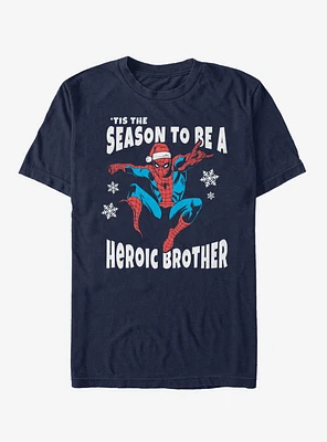 Marvel Spider-Man Heroic Brother T-Shirt