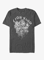 Disney The Lion King Heads Off T-Shirt