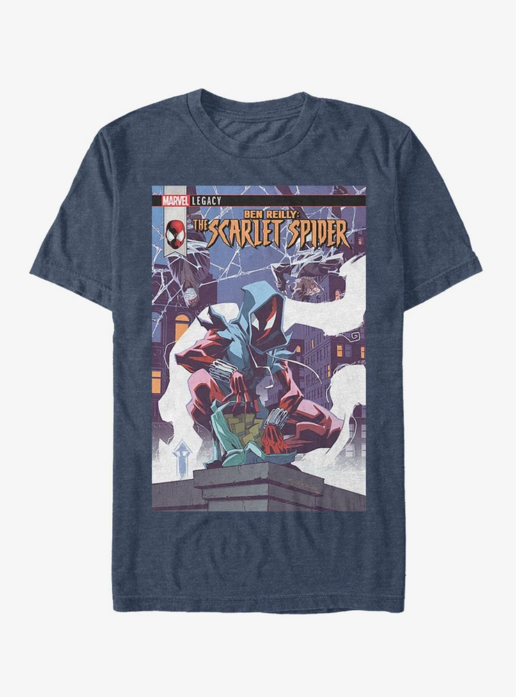 Marvel Spider-Man Scarlet Web Feb.18 T-Shirt