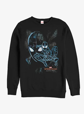 Marvel Spider-Man Far From Home Spider Dark Sweatshirt