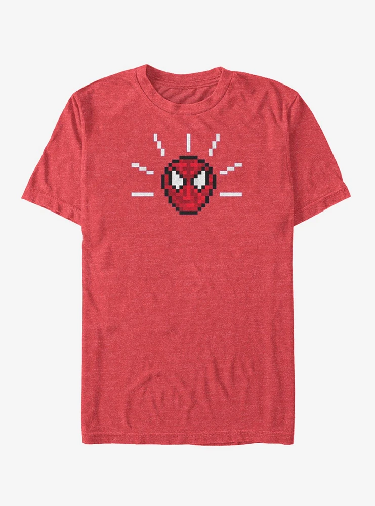 Marvel Spider-Man Pixel Spidey Sense T-Shirt